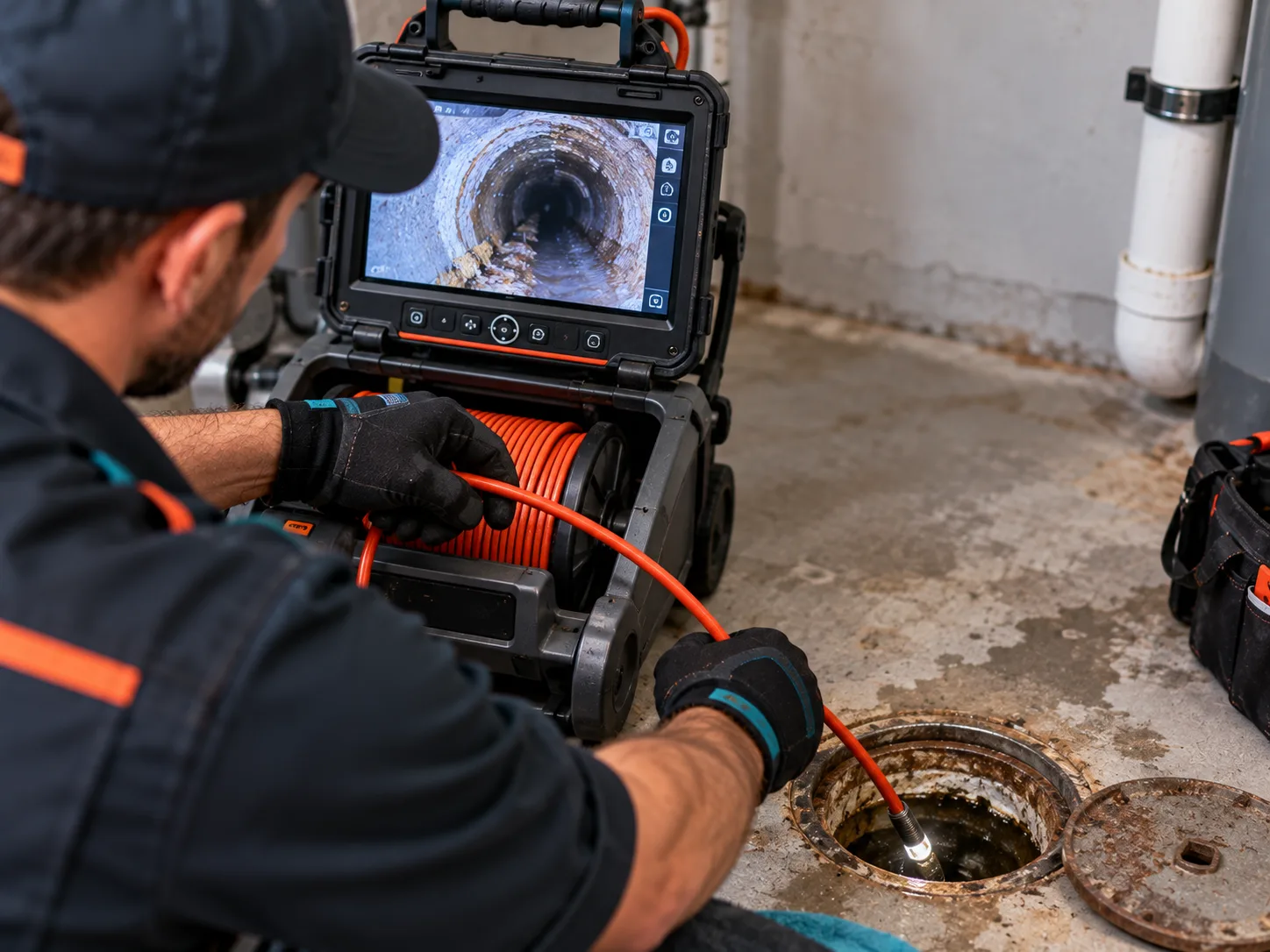 Clogged Drain Service company in Union City, OK