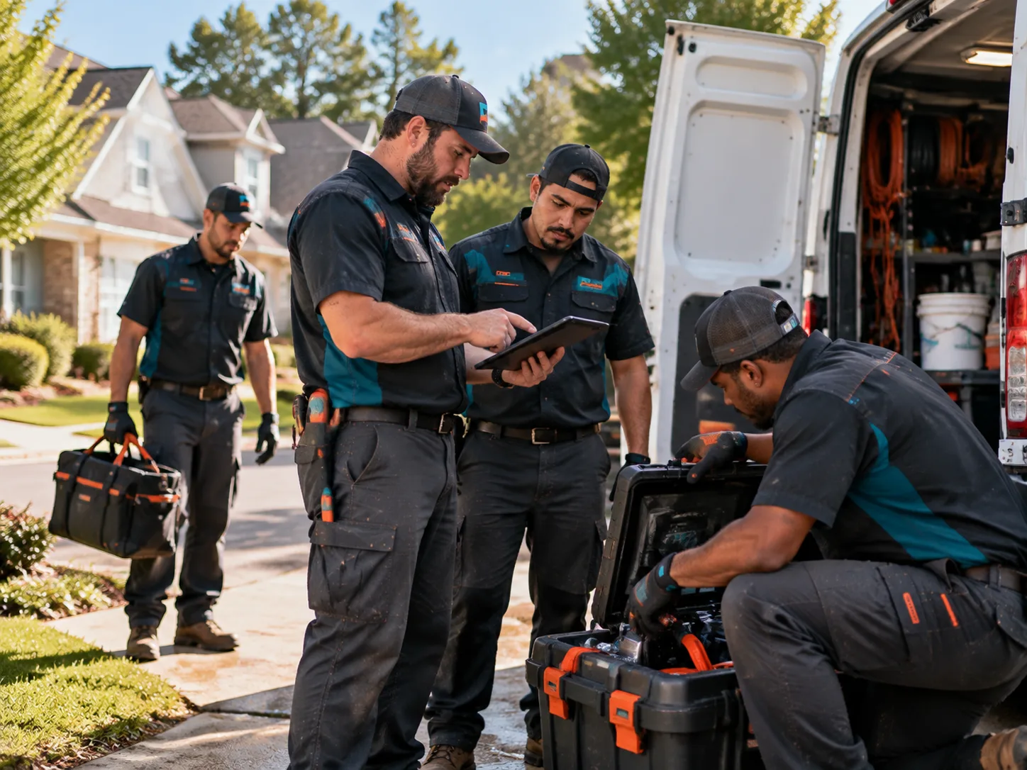 Clogged Drain Service in Union City, OK near me